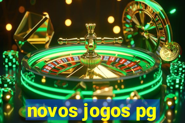 novos jogos pg